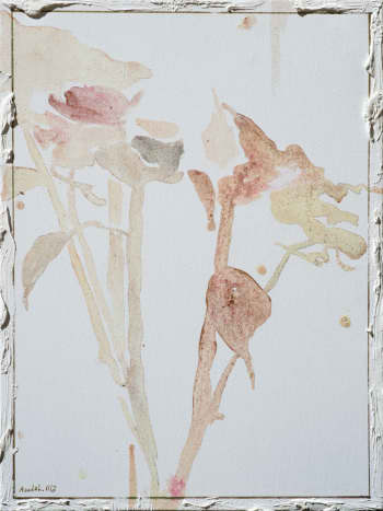 نمایشگاه نقاشی‌های آزاده رزاقدوست در گالری «اثر»