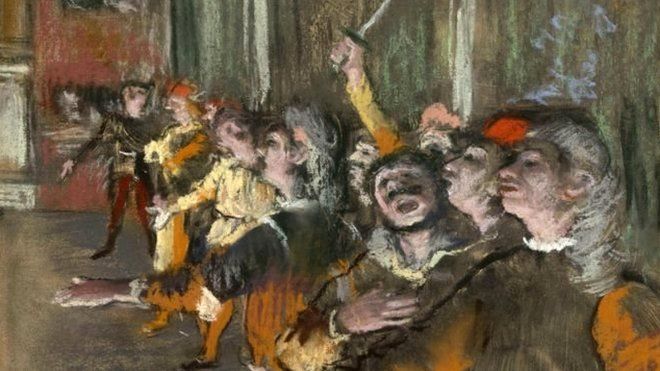 تابلوی دزدی دگا بعد ۹ سال در اتوبوس پیدا شد