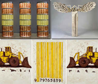 گالري اثر با پنج هنرمند در راه آرت دوبي 2011