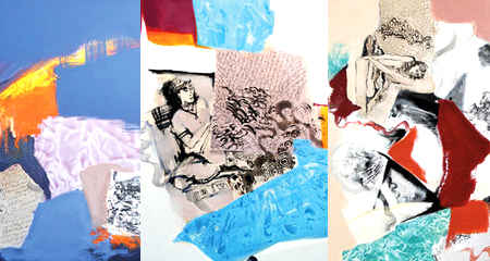 گالری سیحون میزبان نقاشی‎های سهیلا حقیقت می‎شود.