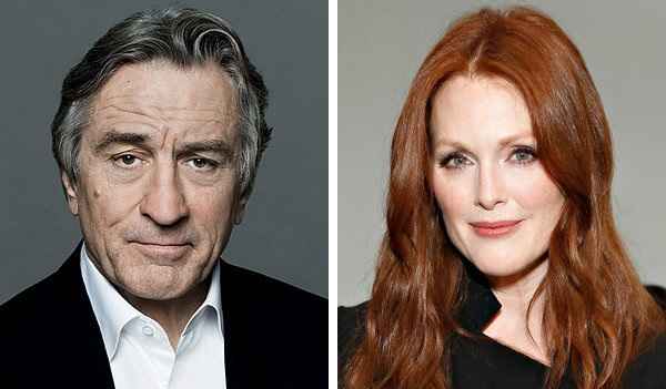 رابرت دنیرو و جولین مور