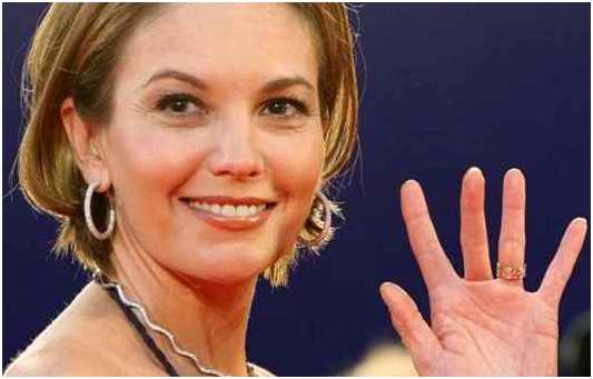 دایان لین در نقش هیلاری کلینتون