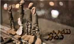  ننه دلاور و فرزندان او در تالار چهارسوی تئاتر شهر 