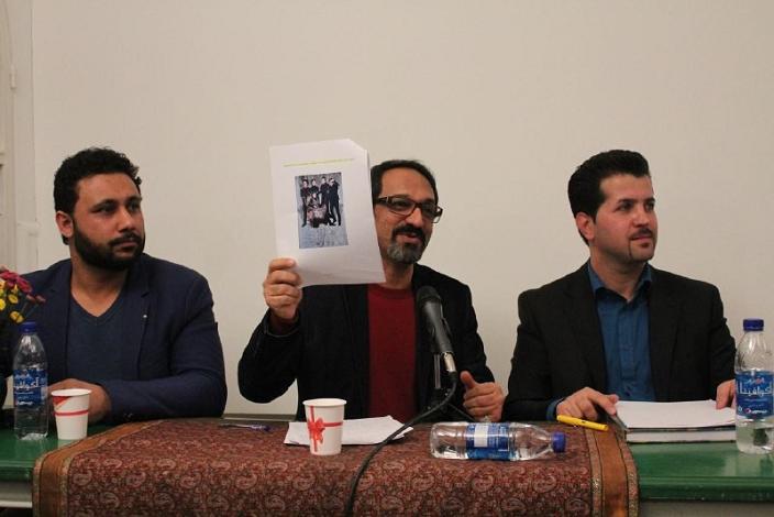 گزارش اختصاصی از مراسم رونمایی پوستر «خانه عروسک» در شهر کتاب فرشته