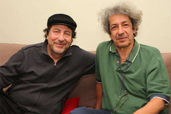 نادر مشایخی و مسعود دلخواه نمایش لیرشاه