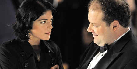 گوردون گلبر و سلما بی یر در اسب سیاه