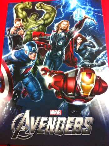 فیلم the avengers