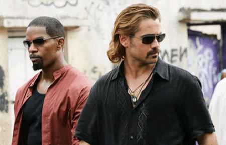 میامی وایس کالین فارل جیمی فاکس