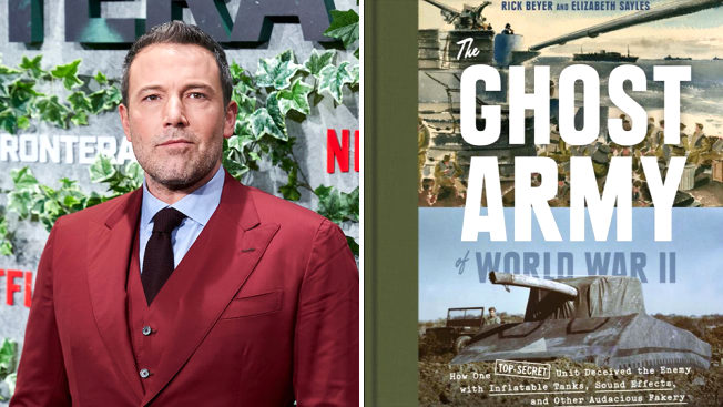 بن افلک فیلمی جنگی از فیلمنامه نویسنده کاراگاه واقعی می‌سازد