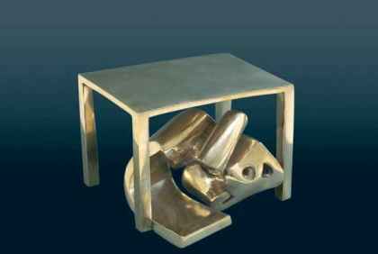 گزارش آکادمی هنر از افتتاحیه مجموعه مجسمه های پرویز تناولی در گالری شماره 10