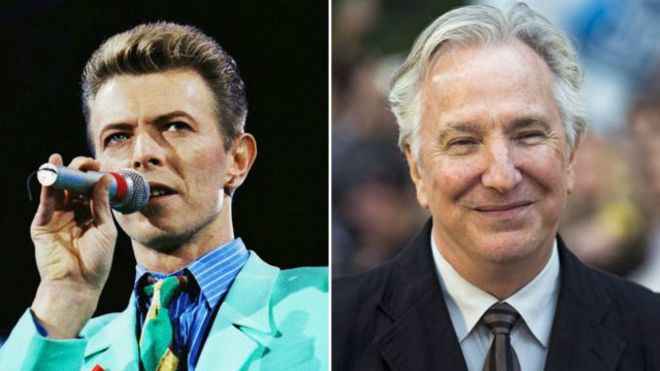 دیوید بوئی و آلن ریکمن در جشنواره برلین تجلیل می‌شوند