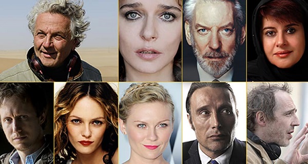 هیات داوران جشنواره کن 2016