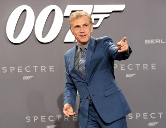 کریستف والتز در باند 25 کریستف والتز در باند 25