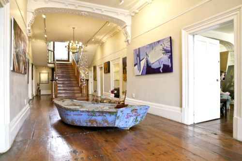 مدرنیسم در مرکز کشور (استرالیا): روث پروس، گالری هانتی و مدرسه هنری‎اش